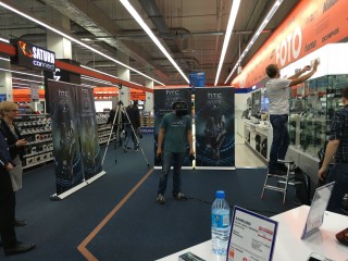 HTC Vive - niezwykłe pierwsze wrażenia Spider's Web