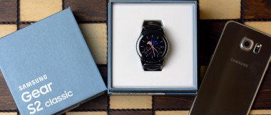 Gear S2 Classic - pierwsze wrażenia Spider's Web