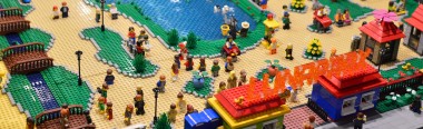 Największa w Polsce edukacyjna wystawa budowli z klocków Lego – galeria Spider’s Web