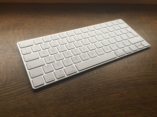 Apple Magic Keyboard - pierwsze wrażenia Spider's Web
