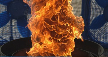 Wideo dnia: zobacz tornado z płomieni w super slow-motion