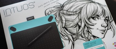 Tani tablet graficzny Wacom Intuos Draw - recenzja Spider’s Web