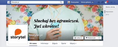 Storytel, czyli ebooki i audiobooki w abonamencie, w Polsce!