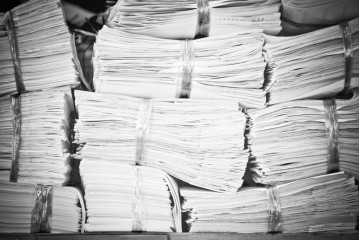 E-faktury, czyli oszczędność papieru na ogromną skalę - infografika