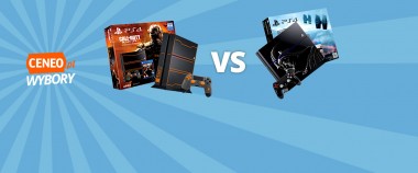 PS4 kontra PS3 - wybierz konsolę dla siebie i wygraj ją!