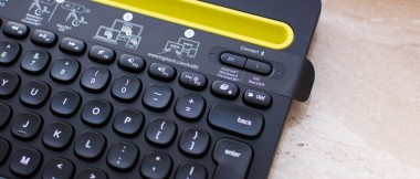 Logitech K480 i K380 - recenzja Spider's Web