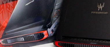 Acer Predator 17 - pierwsze wrażenia Spider's Web