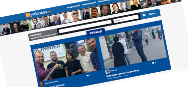 Oto Dyskusja.biz - platforma blogowa dla tematów biznesowych