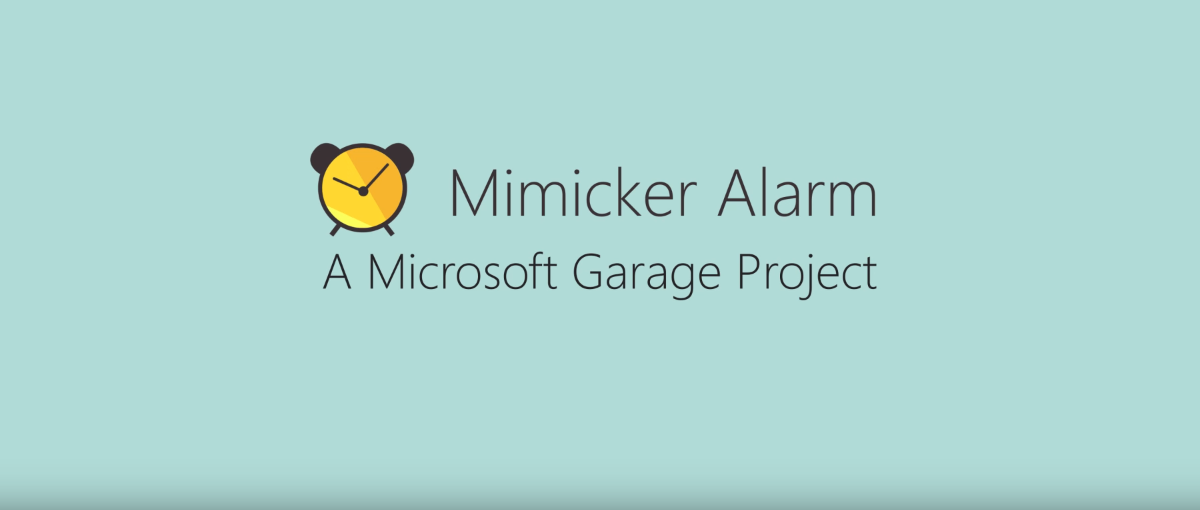 download mimicker alarm