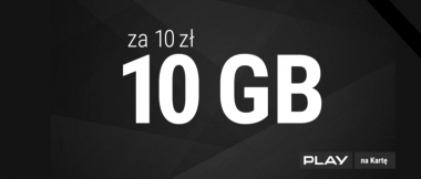 Oto nowe pakiety internetu mobilnego w Play - cennik