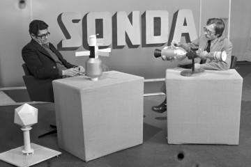 prowadzący program Sonda