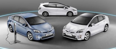 Toyota Prius w trzech wariantach