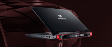 Acer Predator 17 - recenzja Spider's Web