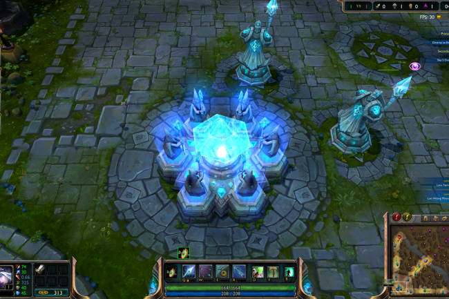 league of legends nexus