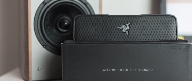 Razer Leviathan Mini - recenzja Spider's Web