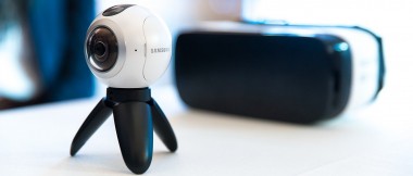 Samsung Gear 360 - kamera 360 stopni