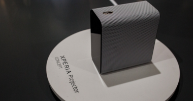 Tak działa Xperia Projector Concept