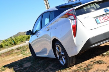 Pierwsza jazda nową Toyotą Prius 2016