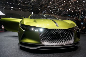 DS E-Tense - drapieżny elektryk od Citroena