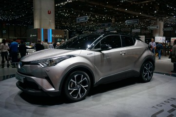 Toyota CH-R, czyli drapieżny crossover w wydaniu eko