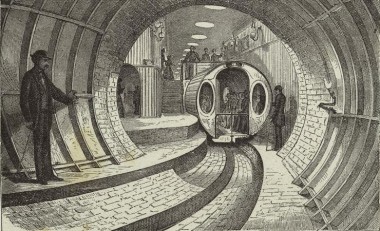 Hyperloop? To miasto miało go już 150 lat temu