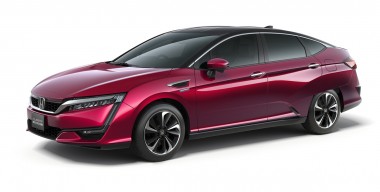 Napędzana wodorem Honda Clarity debiutuje w Europie