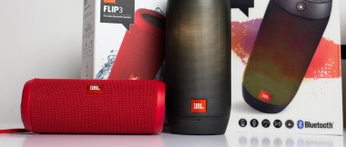 JBL Flip 3 i JBL Pulse 2 - recenzja Spider's Web