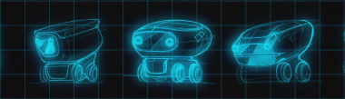 robot pizza