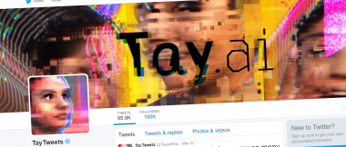 Tay, nowy bot Microsoftu, został rasistą i popiera Adolfa Hitlera