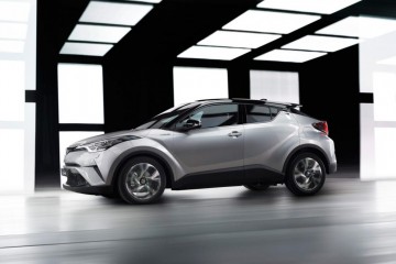 Toyota C-HR może przekonać rzesze klientów do hybrydy