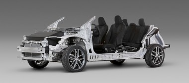 Toyota TNGA - nowa platforma