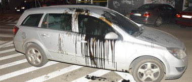 Uber atak na kierowców