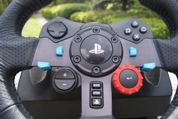 Kierownica Logitech G29 Driving Force - recenzja Spider's Web