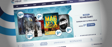 Gry za 0 zł? To nie primaaprilisowy żart - to promocja CDP.pl!