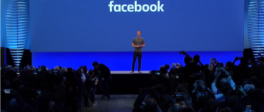 Facebook F8 - Zuckerberg
