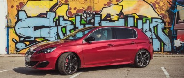 Peugeot 308 GTi.