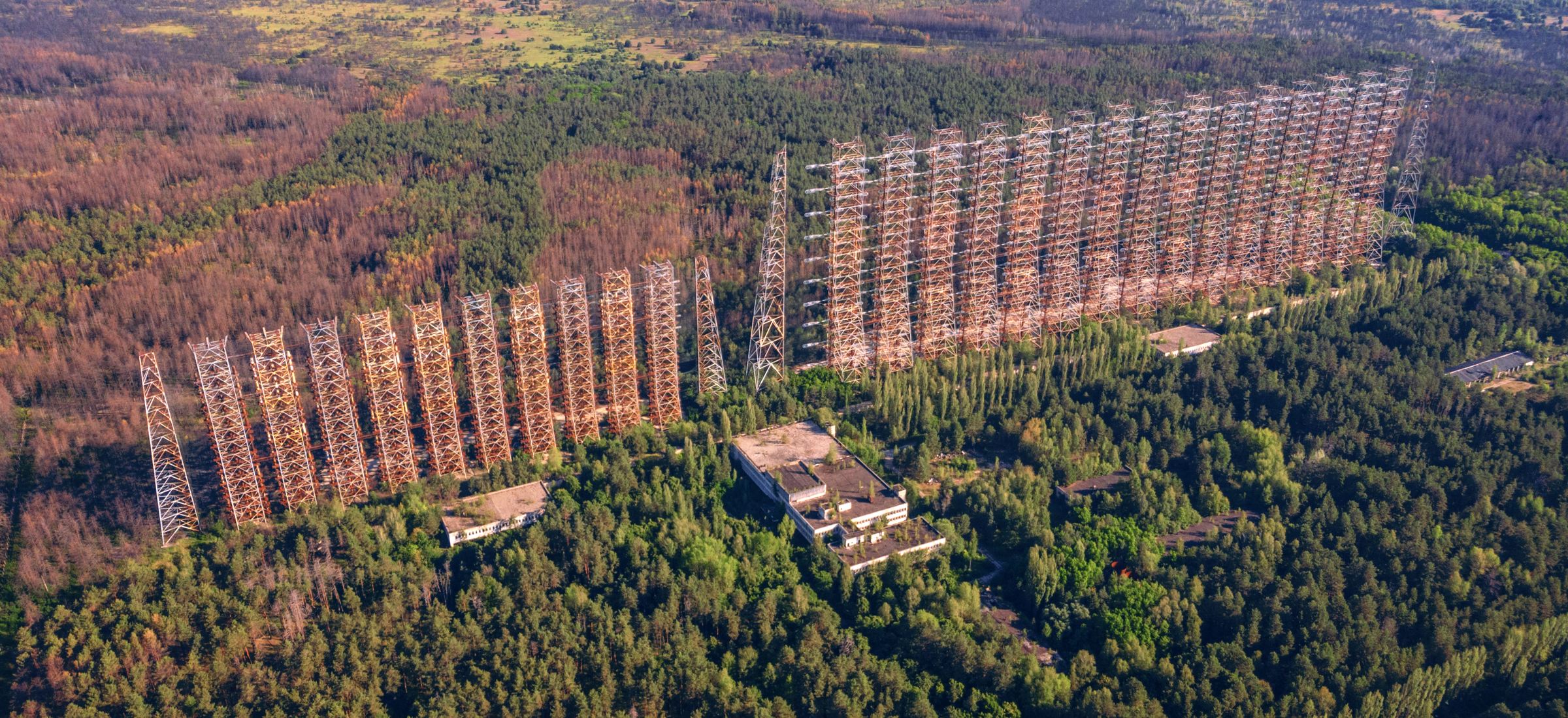 Oko Moskwy. Radar Duga - cud techniki ZSRR pod Czarnobylem