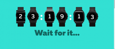 Nowy Pebble już jutro.