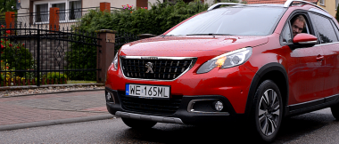 Peugeot 2008 da się lubić.