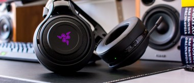 Razer Man O'War to naprawdę ogromne słuchawki.
