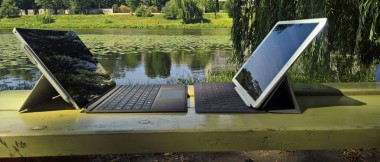 Surface Pro 4 kontra iPad Pro