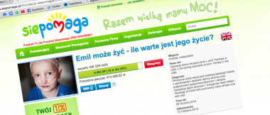 Internauci, do dzieła! Zostało kilka godzin, by pomóc Emilkowi
