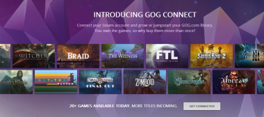 GOG Connect