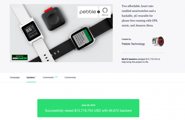 download pebble kickstarter