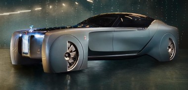 Niesamowity Rolls-Royce 103EX, setne urodziny BMW na bogato