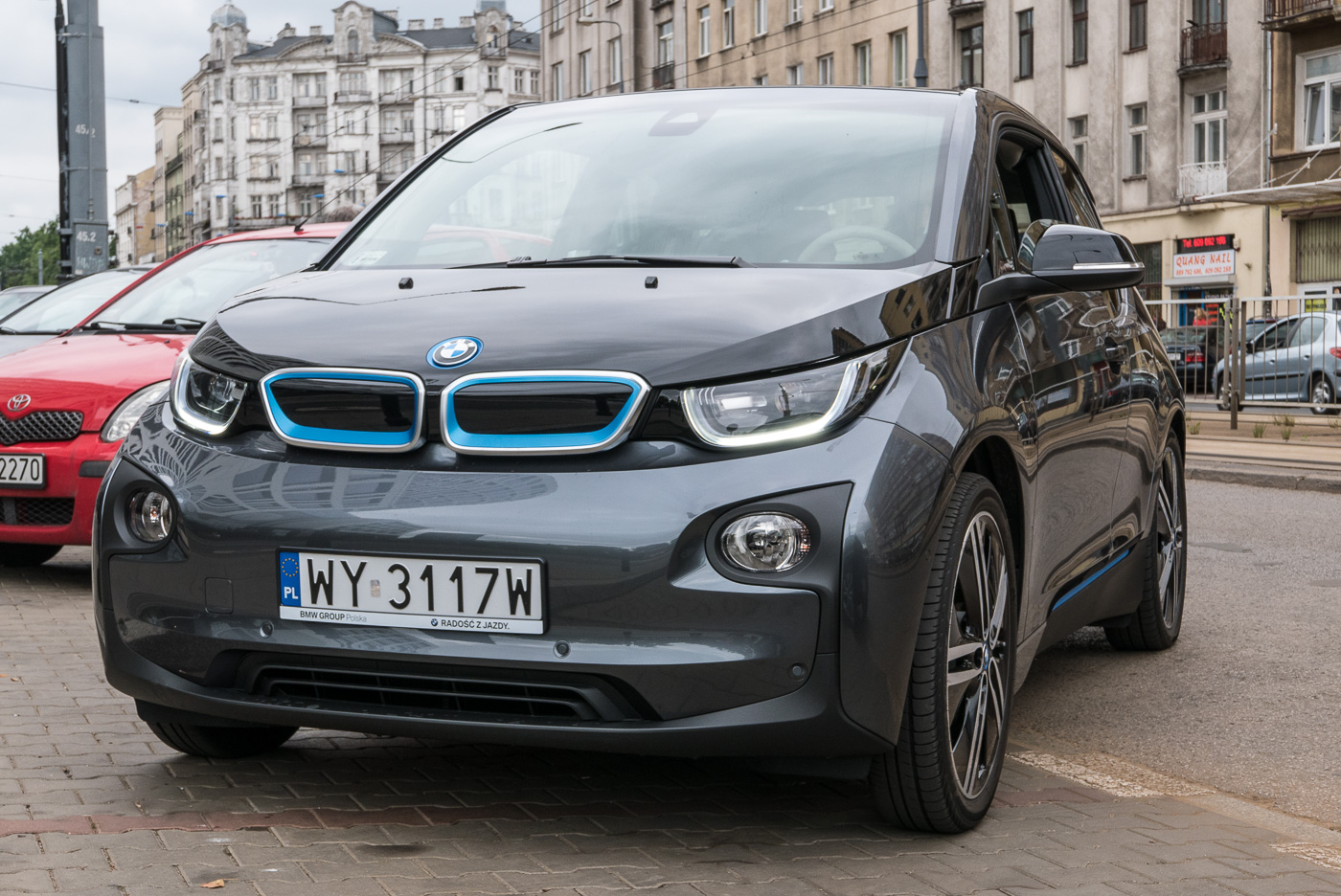 BMW i3 jak sprawuje się auto elektryczne w mieście?
