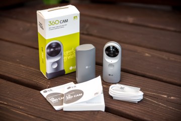 LG 360 Cam - recenzja Spider's Web