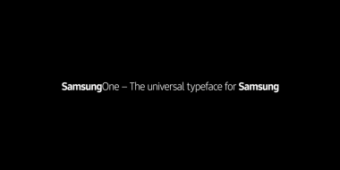 SamsungOne - jeden font, by rządzić wszystkimi