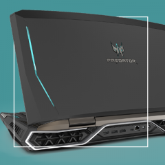 Acer Predator 21X – wygięty ekran i 8 kilogramów żywej wagi!