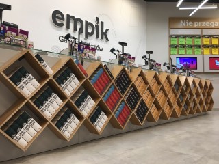 Empik Future Store w Warszawie - tak wygląda przyszłość zakupów